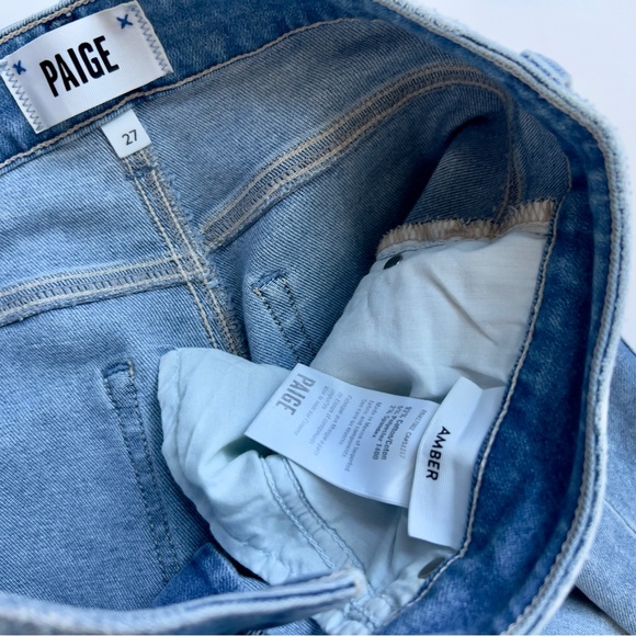 Paige classic Blue Women's Jeans - Picture 6 of 7